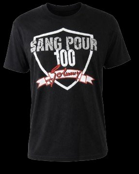 T-shirt Sang pour 100 Johnny