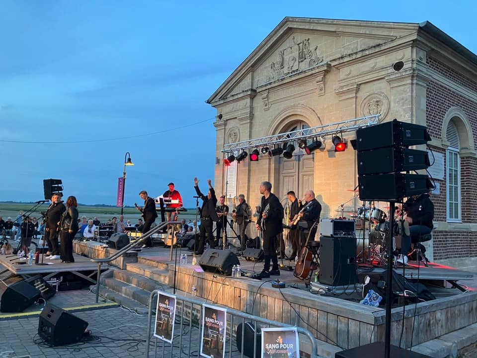 Concert en plein air