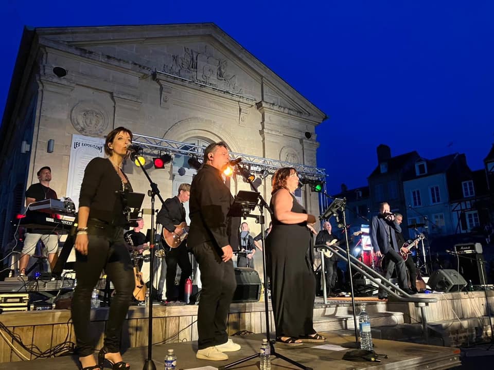 Les choristes en concert